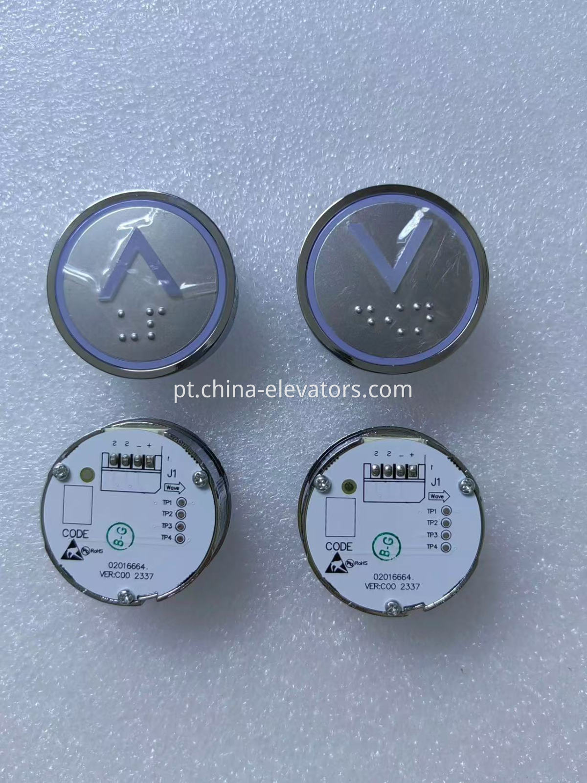 LOP Push Button for HYUNDAI STVF9 Elevators